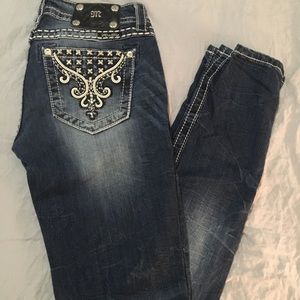 Miss me jeans size 27